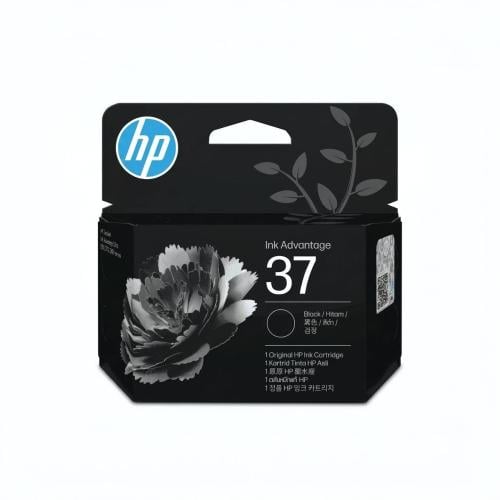 حبر طابعة اتش بي 37 أسود / HP 37 Black