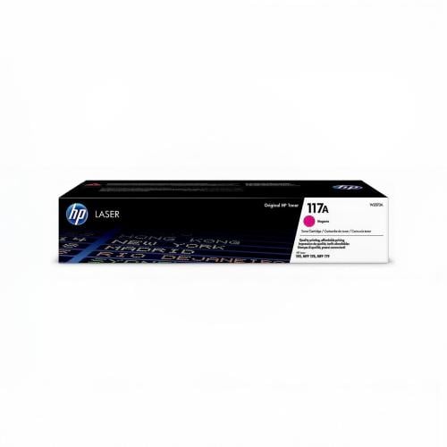 حبر طابعة اتش بي 117A أحمر / HP 117A Magenta Toner