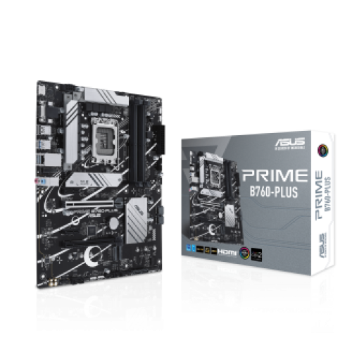 ASUS Prime B760-PLUS / LGA1700 / DDR5 / ATX لوحة أ...