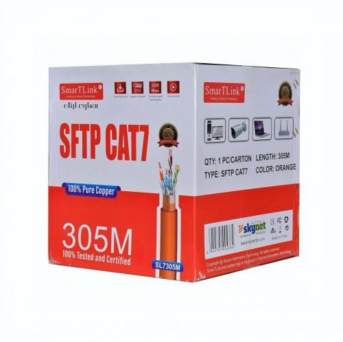 سلك شبكة / Smartlink / CAT7 FTP / 305M / SL7A305M