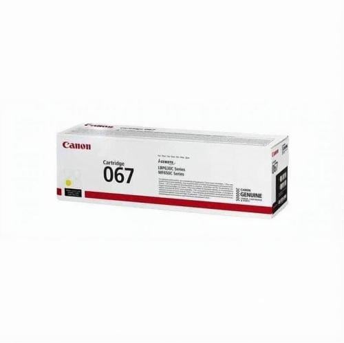 حبر طابعة كانون 067 أصفر / Canon 067 Yellow Toner