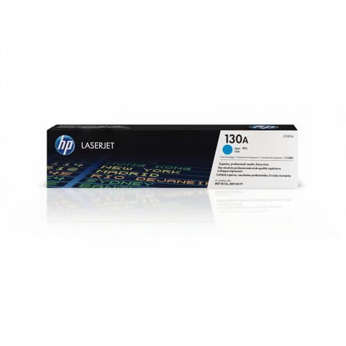 حبر طابعة اتش بي 130A أزرق / HP 130A Cyan Toner