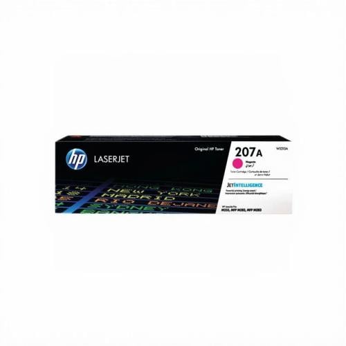 حبر طابعة اتش بي 207A أحمر / HP 207A Magenta Toner