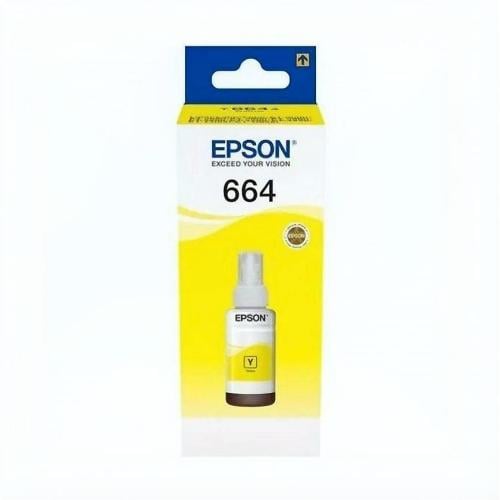 EPSON C13T66444A L100/L200 T6644 أصفر - عبوة حبر أ...