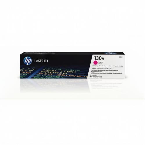 حبر طابعة اتش بي 130A أحمر / HP 130A Magenta Toner