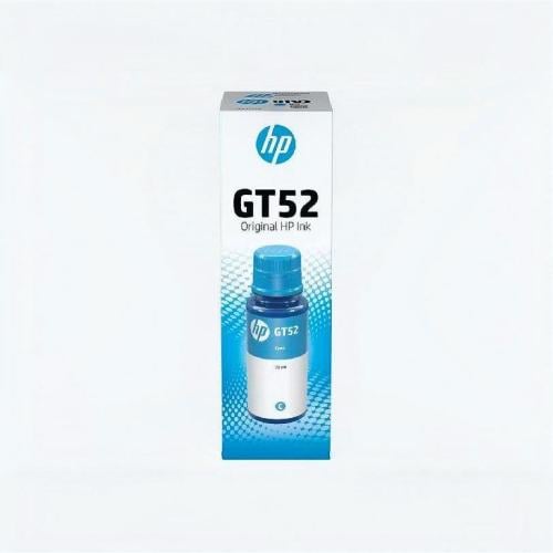 HP GT52 Cyan / عبوة حبر طابعة / أزرق