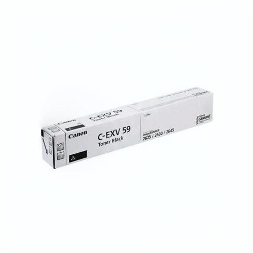 حبر طابعة كانون C-EXV 59 أسود / Canon C-EXV 59 Bla...