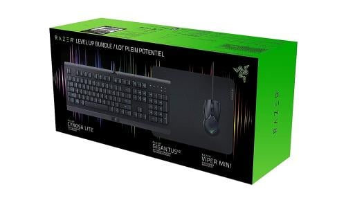 KEYBOARD & MOUSE RAZER LEVEL UP BUNDLE CYNOSA LITE...