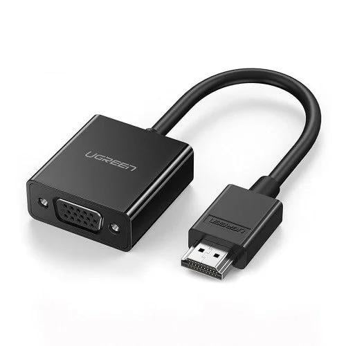 Ugreen HDMI to VGA Adapter 90813 / محول HDMI إلى V...