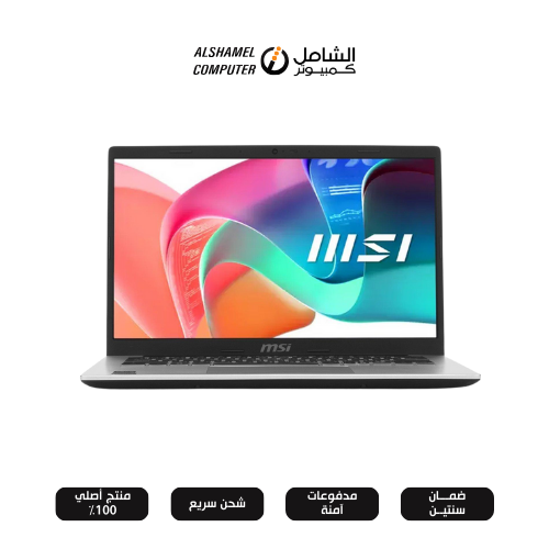 لابتوب إم إس آي MSI Modern 14 C15M / Intel Core 7...