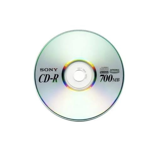 سي دي فارغ / Sony / CD-R / 700MB