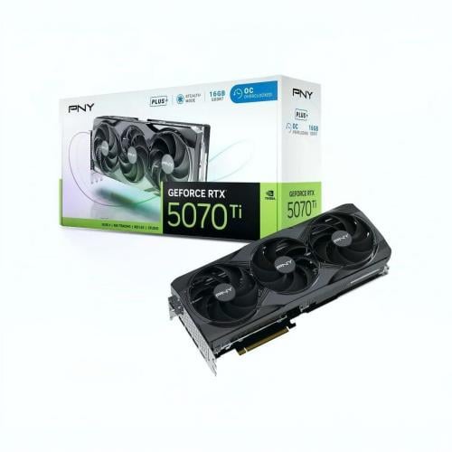 PNY RTX 5070 Ti OC / 16GB GDDR7 كرت شاشة