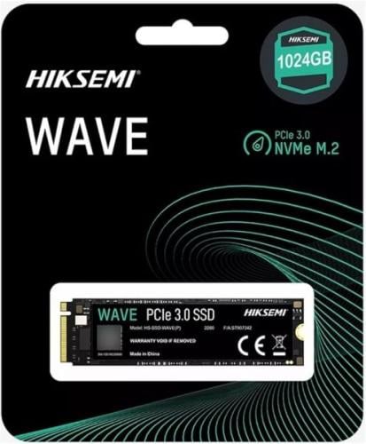 Hiksemi Future / M.2 NVMe / 1TB / PCIe Gen4 x4 قرص...