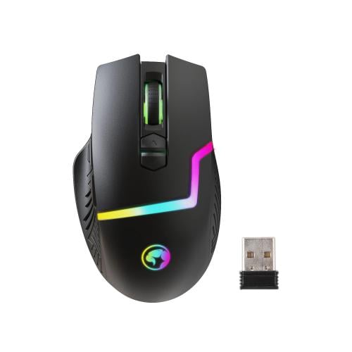MOUSE  MARVO M728W 2.4G WIRELESS RGB
