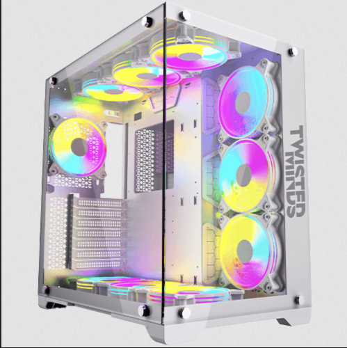 CASE TWISTED MINDS TM1-W-S Tower White