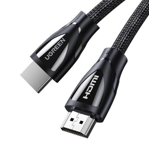 كيبل يو جرين HDMI 8K مضفر / 3 متر / أسود / 80404