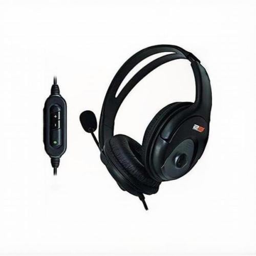2B HP663 / Business USB / Microphone سماعة رأس