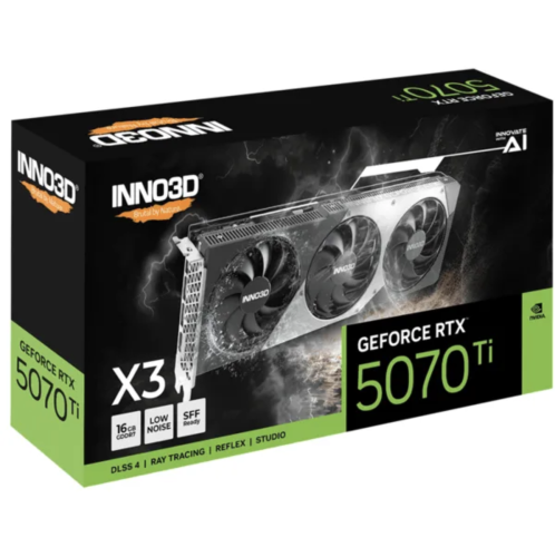INNO3D GeForce RTX 5070 Ti X3 – 16GB GDDR7 – Innov...