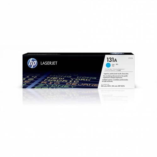 حبر طابعة اتش بي 131A أزرق / HP 131A Cyan Toner