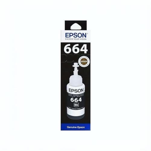 EPSON C13T66414A L100/L200 T6641 أسود - عبوة حبر أ...