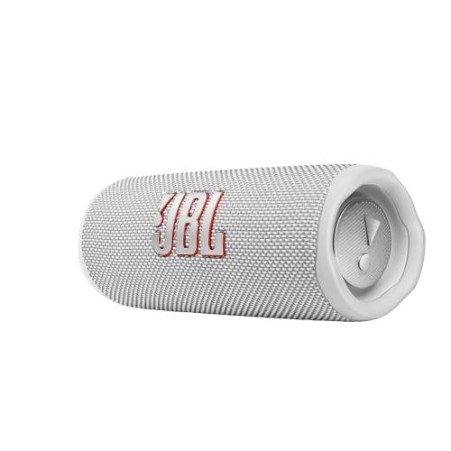 JBL FLIP6 WHITE PORTABLE BLUETOOTH SPEAKER WATERPR...