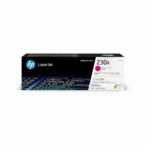 حبر طابعة اتش بي 230A أحمر / HP 230A Magenta Toner