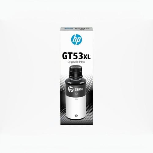 حبر طابعة اتش بي GT53XL أسود / HP GT53XL 135ml Bla...