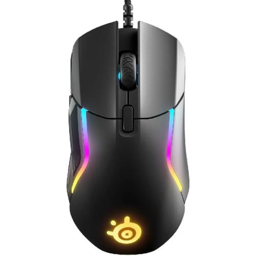 MOUSE STEELSERIES RIVAL 5 WIRED GAMING 62551