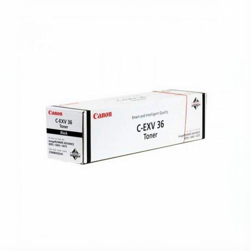 حبر طابعة كانون C-EXV 36 أسود / Canon C-EXV 36 Bla...