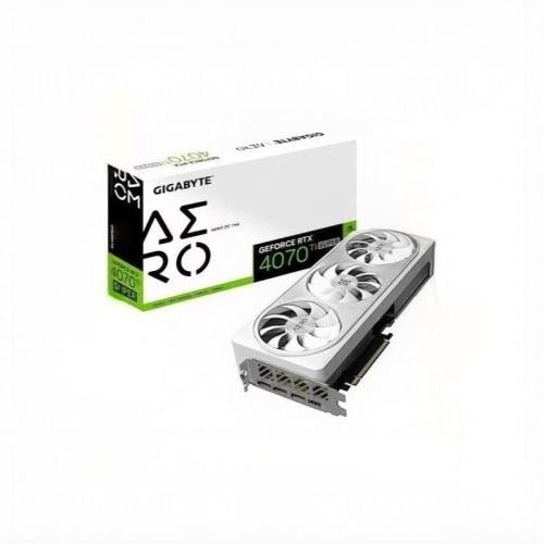 كرت شاشة جيجابايت RTX 4070 Ti SUPER آيرو أو سي بسع...