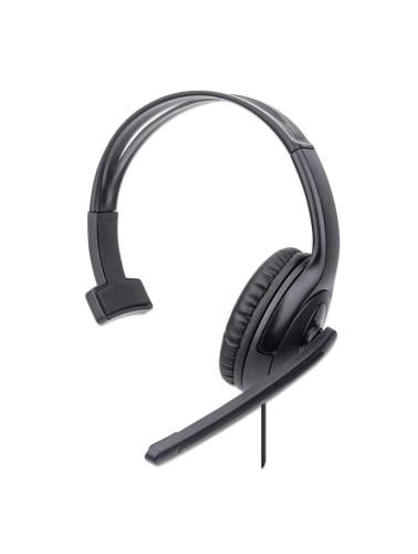 Manhattan HP347 / Stereo / USB Wired سماعة مانهايت...