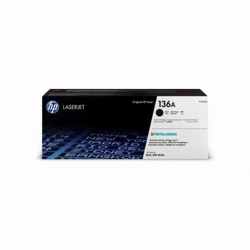 حبر طابعة اتش بي 136A اسود / HP 136A Black Toner