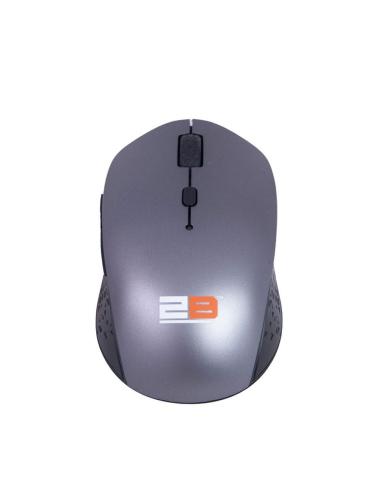 MOUSE BLUETOOTH MO58A 2B 3.0 - 50 - 2.4GHz GRAY