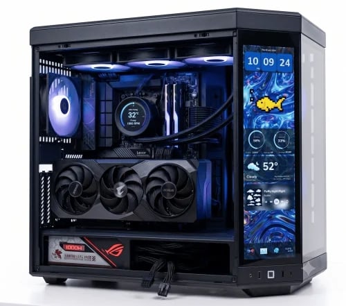 تجميعة الوحش - RTX 5090 & Intel Core i9-14900K
