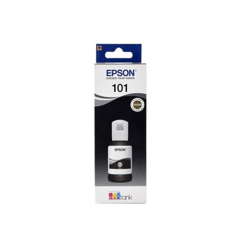 EPSON C13T03V14A EcoTank 101 أسود - عبوة حبر أصلية