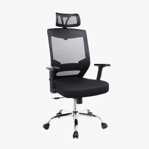كرسي سبير ١دي أسود / SPEAR CHAIR 1D SC-15