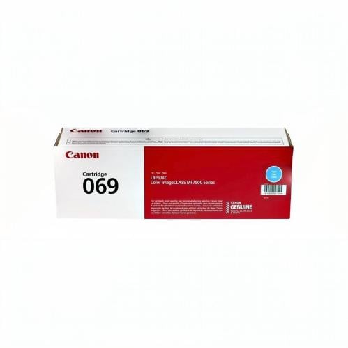 حبر طابعة كانون 069 أزرق / Canon 069 Cyan Toner