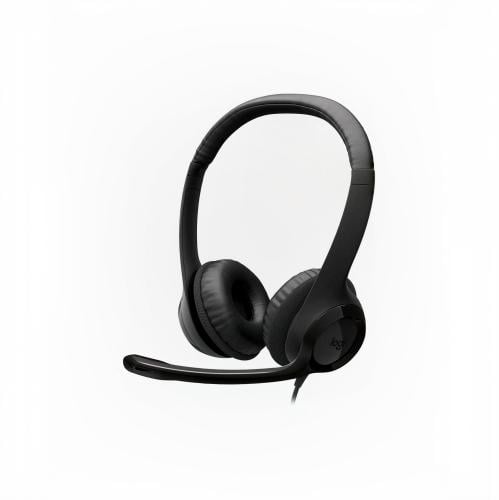 Logitech H390 / USB / Noise-Canceling سماعة رأس