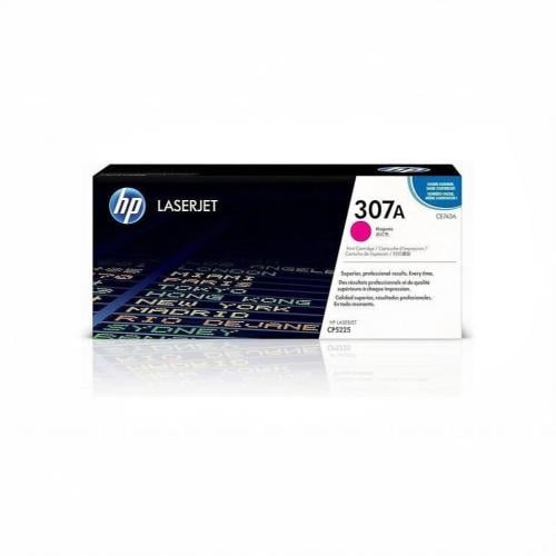 حبر طابعة اتش بي 307A احمر / HP 307A Magenta Toner