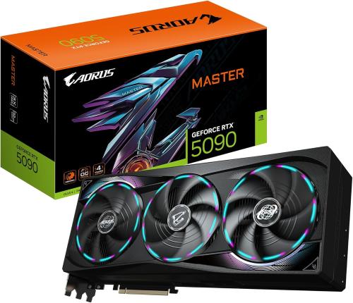 Gigabyte Aorus Master / RTX 5090 / 32GB GDDR7 كرت...