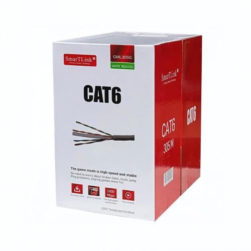 سلك شبكة / Smartlink / CAT6 FTP / 305M / SL6A305M