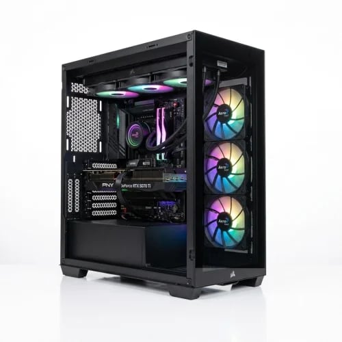 تجميعة الاحتراف - RTX 5070 Ti & Intel Ultra 7 265K...