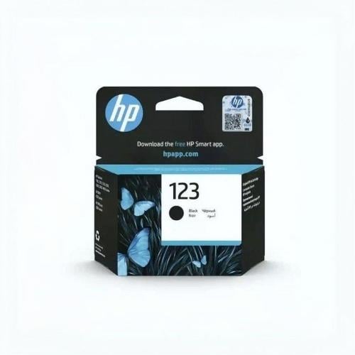 حبر طابعة اتش بي 123 أسود / HP 123 Black