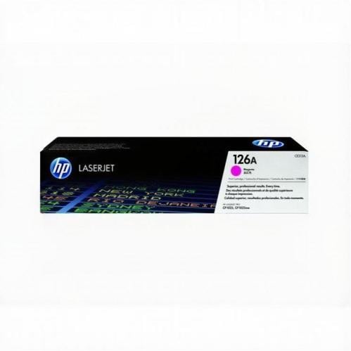 حبر طابعة اتش بي 126A أحمر / HP 126A Magenta Toner