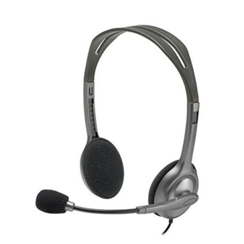 سماعة لوجيتك ستيريو H111 - Logitech Stereo Headset...