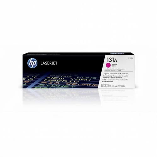 حبر طابعة اتش بي 131A أحمر / HP 131A Magenta Toner