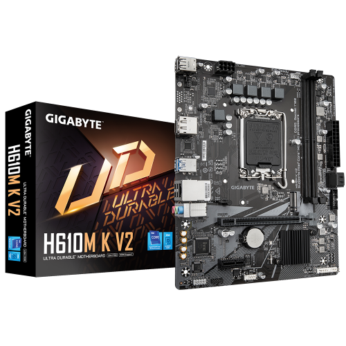 MB GIGABYTE H610M K V2 ULTRA DURABLE DDR5