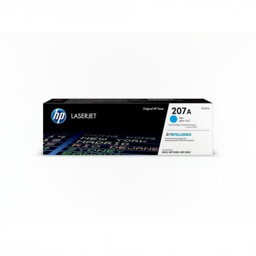 حبر طابعة اتش بي 207A أزرق / HP 207A Cyan Toner