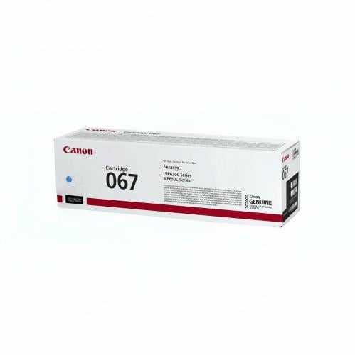 حبر طابعة كانون 067 أزرق / Canon 067 Cyan Toner