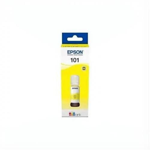 EPSON C13T03V44A EcoTank 101 أصفر - عبوة حبر أصلية
